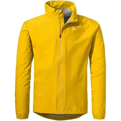 Schöffel, Herren, Velojacke, Style Lurbek (46, S), Gold, Gelb, S, 46
