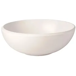 Villeroy & Boch Schüssel New Moon 2590 ml Premium Porcelain Weiß L (Large)