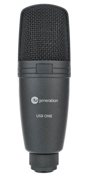 Fun Generation Podcast Bundle nero verniciato a polvere