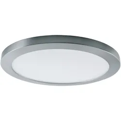 Näve LED / CCT Deckenleuchte "BONUS" Ø: 33cm chrom