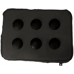 Bosign Surfpillow Hitech, Notebook Ständer, Schwarz