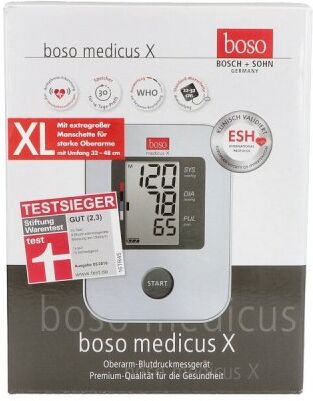 Boso medicus X vollauto.O.Arm Blutdruckm.xl st.Arm 1stk