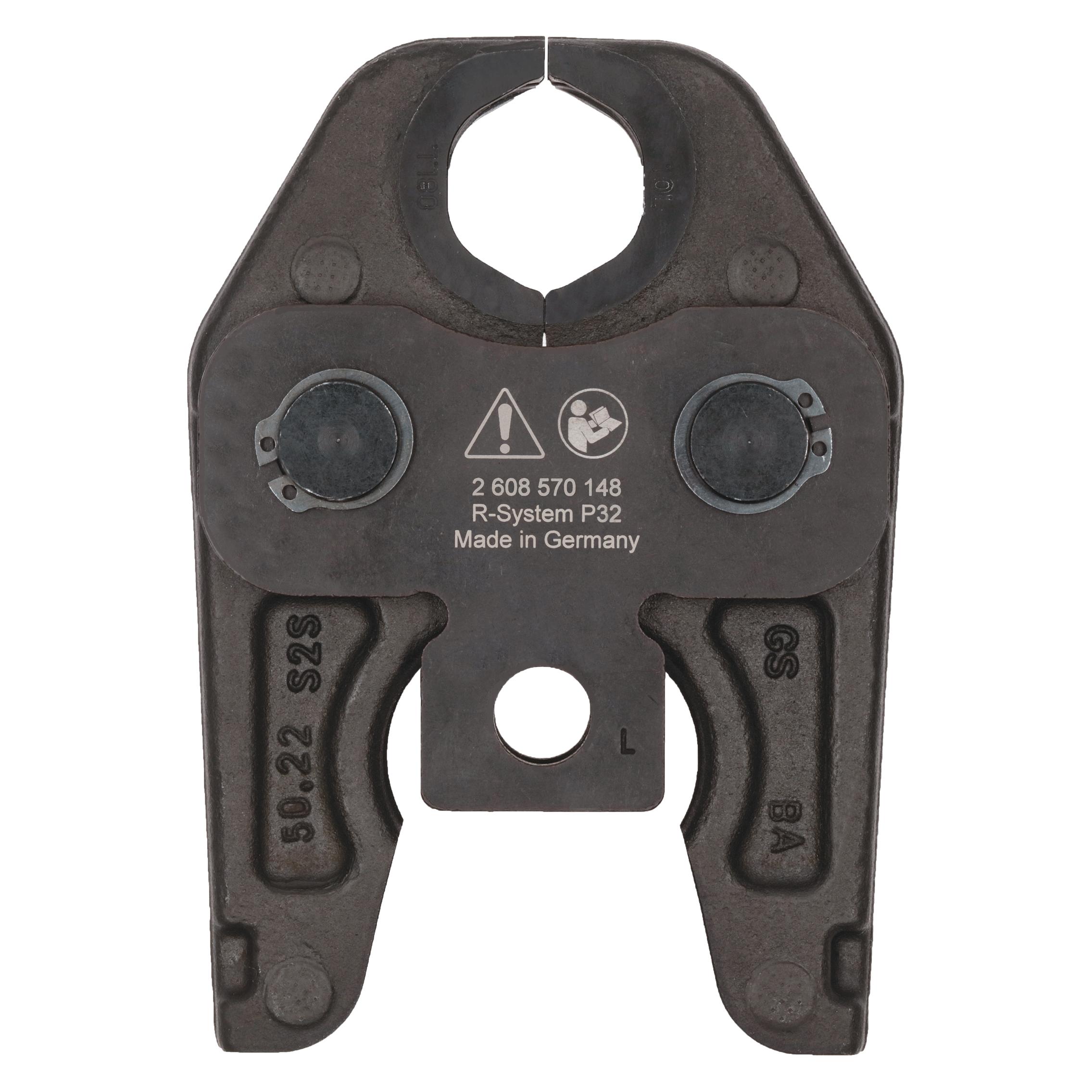 Bosch Professional Zubehör EXPERT Pressbacken Standard, M28 (2608570148)