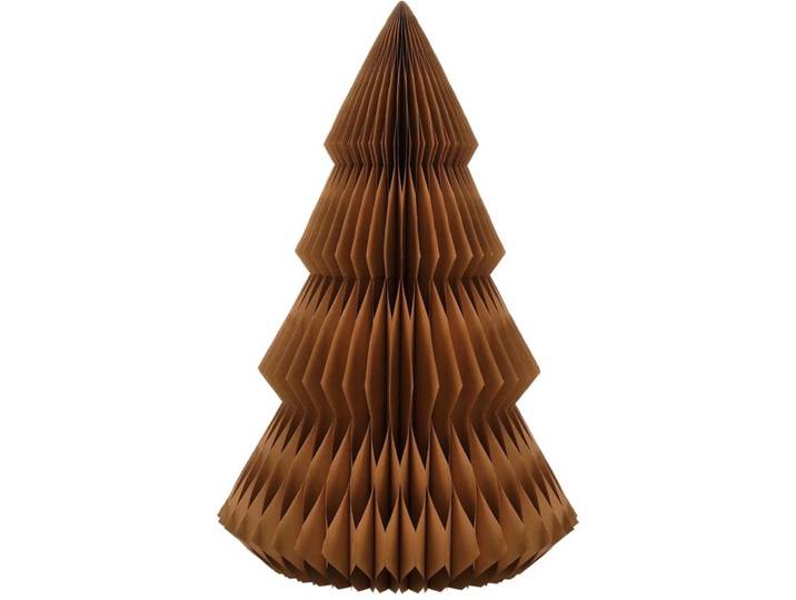 Mica Decorations Sapin De Noël Décoratif Brun H152xl104xl104cm