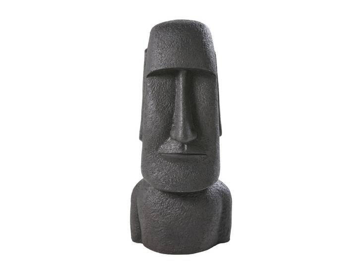 Figur Osterinsel-Riese, schwarz H81