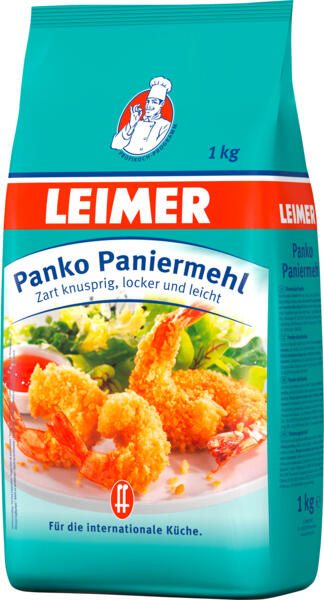 LEIMER Panko Paniermehl 1,0 kg 3714995000