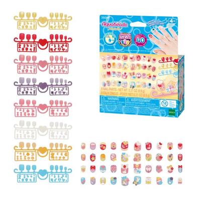 Aquabeads 35059 - Fingernägel Nachfüllset A