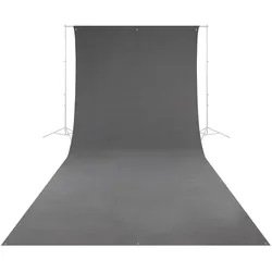 Westcott Hintergrundstoff (270 cm, 610 cm), Hintergrundsystem, Grau
