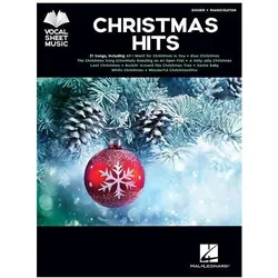Christmas Hits: Singer + Piano/Guitar, Sachbücher von Hans Bauernfeind