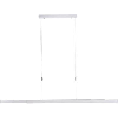 PAUL NEUHAUS LED Pendelleuchte "Adriana", grau (aluminiumfarben), 3, H: 180cm, 1 Stk., Leuchten, CCT-Lichtmanagement; Touchdimmer; Touchschalter; Höhenverstellbar, LED Pendelleuchte