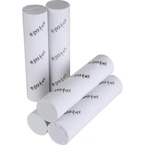 Böttcher-AG Faxrolle 210mm x 30m x 25mm, Gesamt-Ø 50mm, Thermopapier, A4