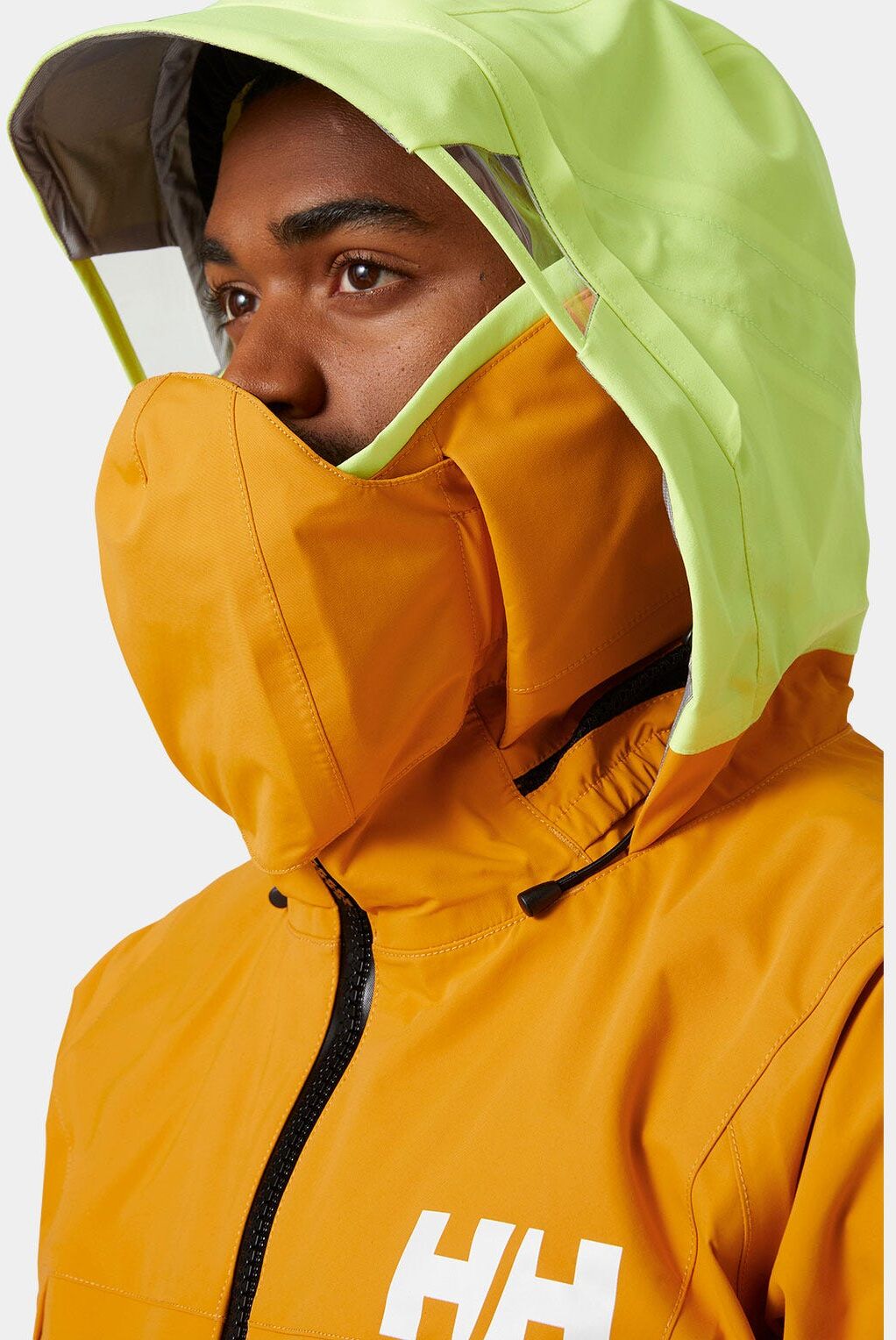 Helly Hansen Men's Ægir Ocean Jacket - Yellow/Green - L