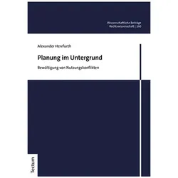 Planung im Untergrund, Fachbücher von Alexander Herrfurth