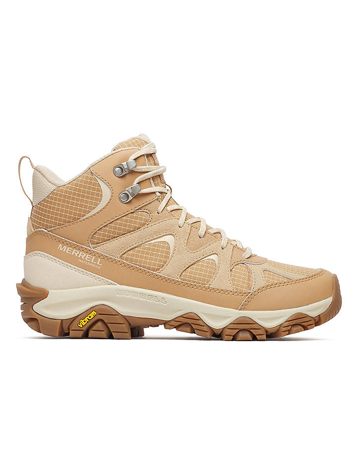 Merrell Trekkingschuhe "Thermo Snow Grip" in Beige - 37,5