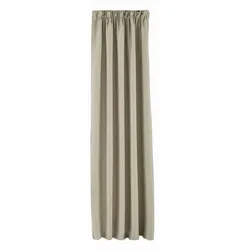 VORHANG »NewYork« HxB 245x295 cm Beige