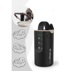 Sleepytroll Baby Rocker Generation 2 - Automatische Schaukelfunktion