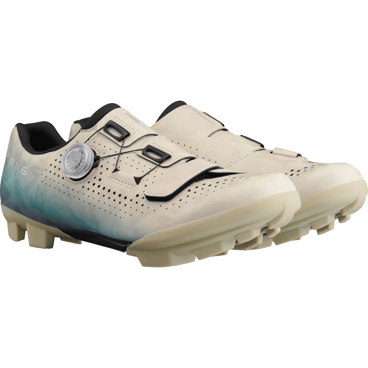 Shimano RX600 beige/blue (F10) 45 ESHRX600MCF10S45000