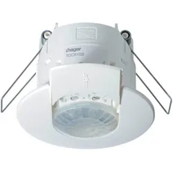 Hager, Bewegungsmelder, Präsenzmelder KNX Kanal (8 m)