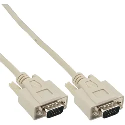 INLINE VGA Kabel, 15pol HD Stecker / Stecker, 1m