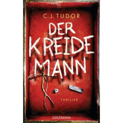 Der Kreidemann, Gebundene Ausgabe von C.J. Tudor, Goldmann