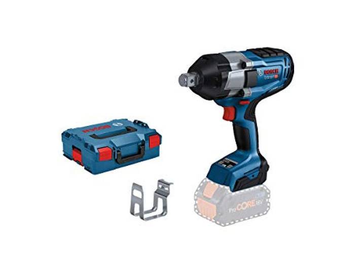 Bosch Professional 18V System BITURBO Akku Drehschlagschrauber GDS 18V-1050 H (inkl. Einlage, L-BOXX, ohne Akku/ Ladegerät)