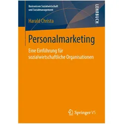 Personalmarketing, Fachbücher von Harald Christa