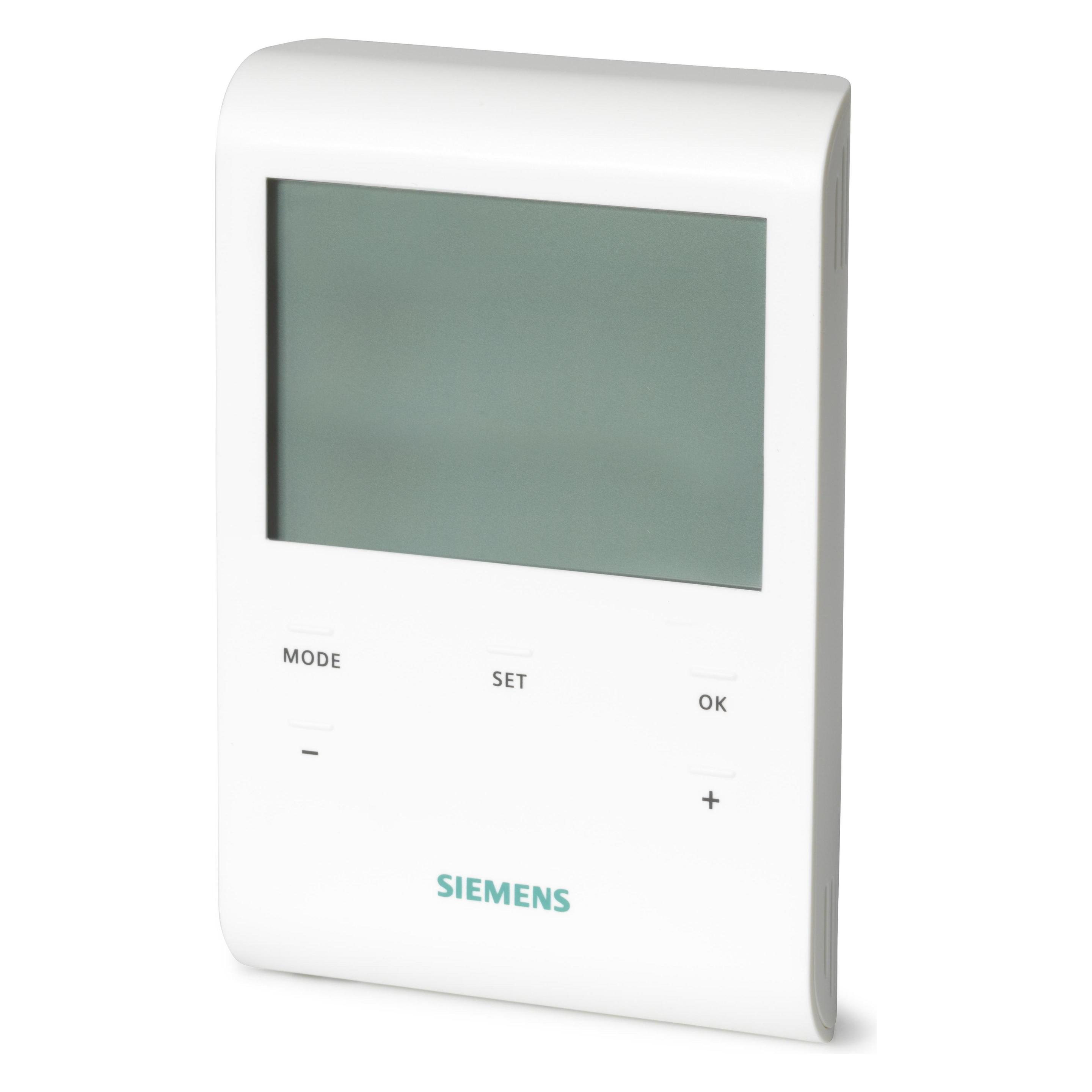 Siemens RDE100 S55770-T278Raumthermostat, AC230V (S55770T278)