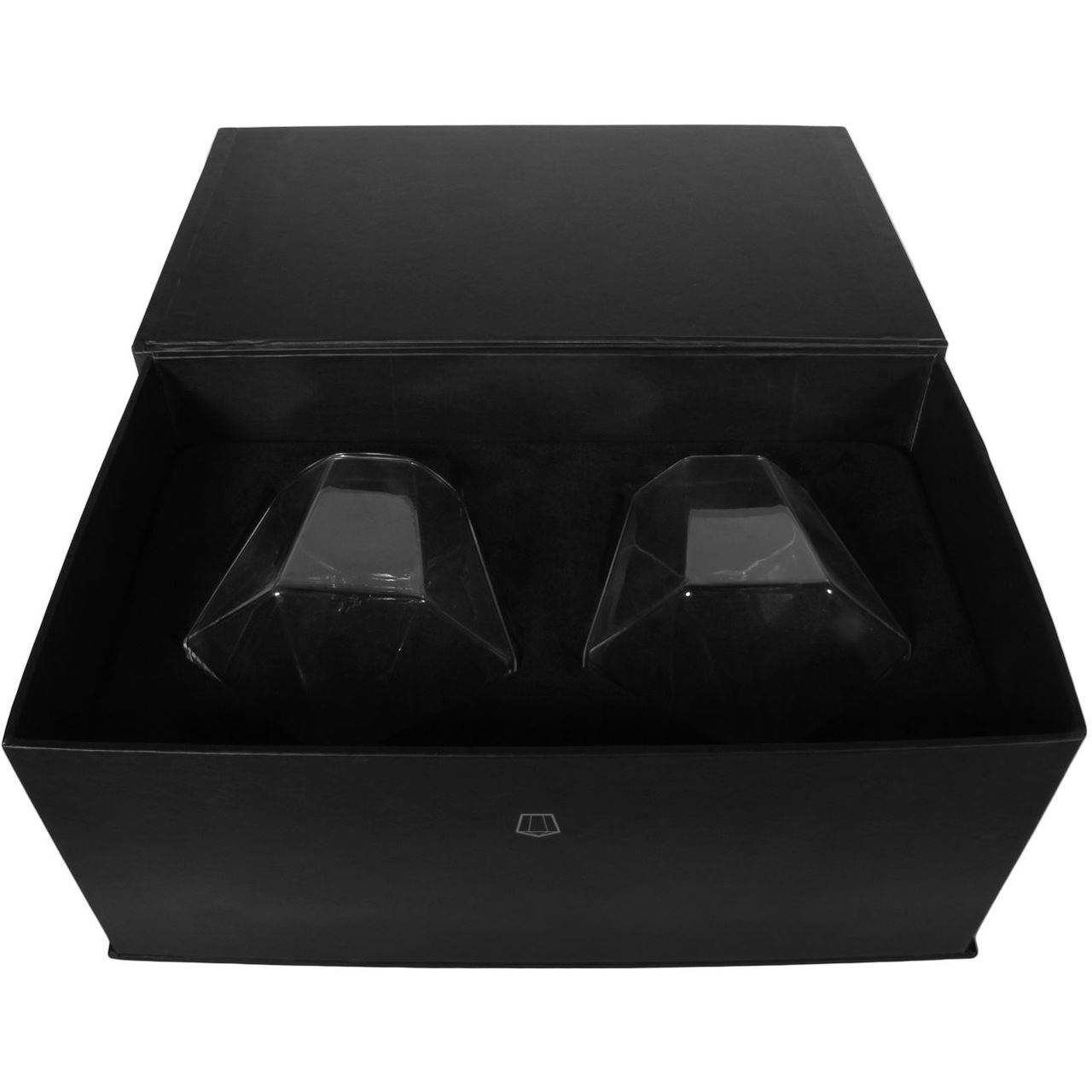 Mad Monkey - Whiskeygläser "Diamond" (2er Set) transparent