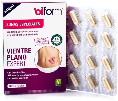 Biform Vientre Plano Expert 48 Cápsulas