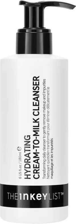 THE INKEY LIST - Hydrating Cream-to-milk Cleanser - Feuchtigkeitsspendende Reinigungsmilch, 180 ml, Fantasie
