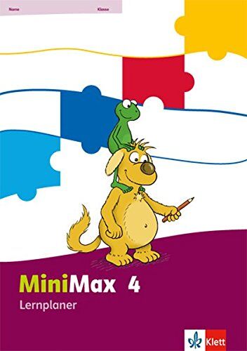 MiniMax / Lernplaner mit 32 Teste-dich-selbst-Seiten 4. Schuljahr - Preis vom 17.10.2026 19:25:27 h