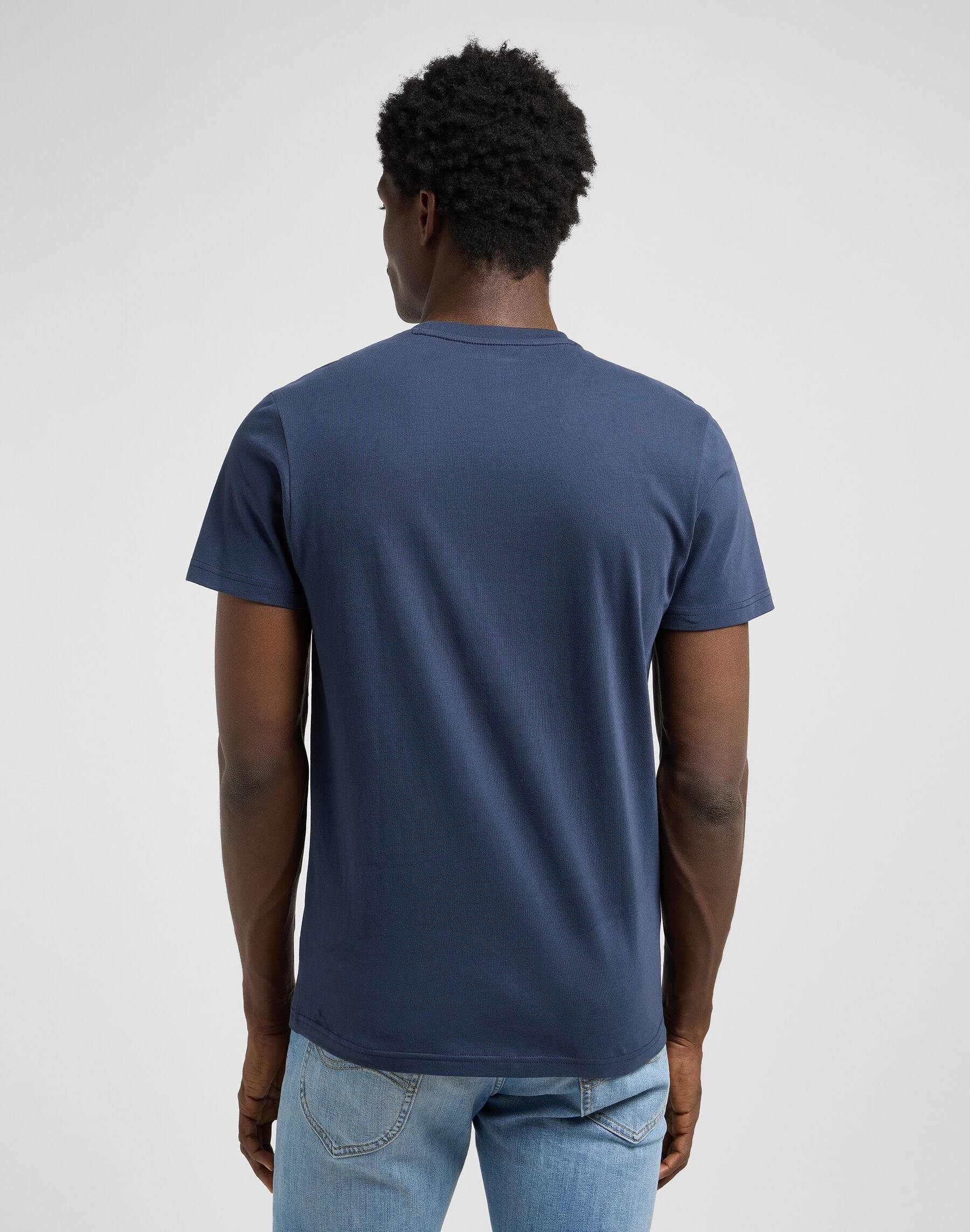Sweatshirt LEE, Herren, Gr. M, grün (jade forest mood indigo), Sweatware, Obermaterial: 100% Baumwolle, normal, Rundhals, Rippbündchen, Sweatshirts Sweatshirt jade forest mood indigo M