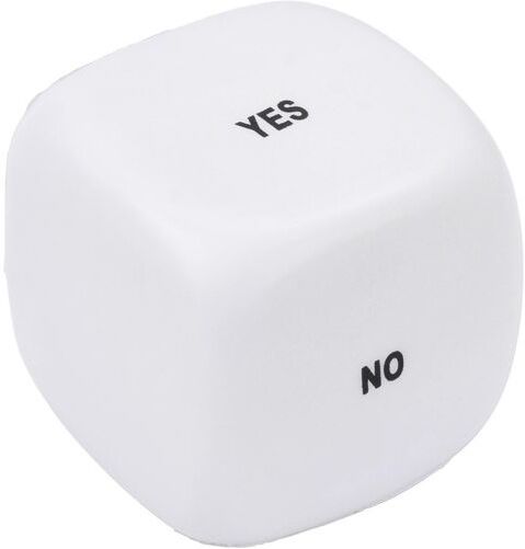 Batterie externe publicitaire anti-stress plastique PU blanc