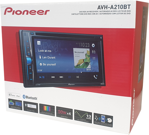 Pioneer AVH-A210BT