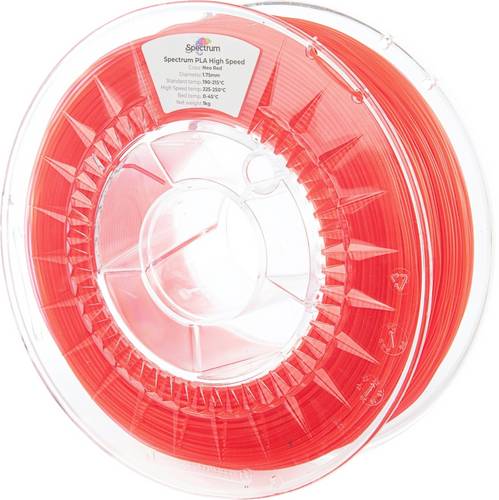Spectrum Filaments 81053 PLA High Speed Filament PLA Highspeed Filament, hohe Steifigkeit, hohe Zugfestigkeit 1.75mm 1000g Neo
