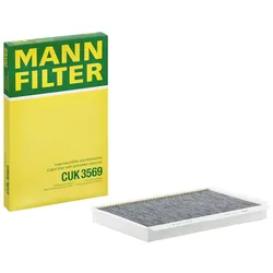 Filter Innenraumluft MANN-FILTER CUK 3569 für Mercedes-Benz VW Sprinter 3,