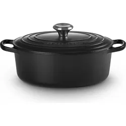 Le Creuset Signature, Pfanne + Kochtopf, Schwarz