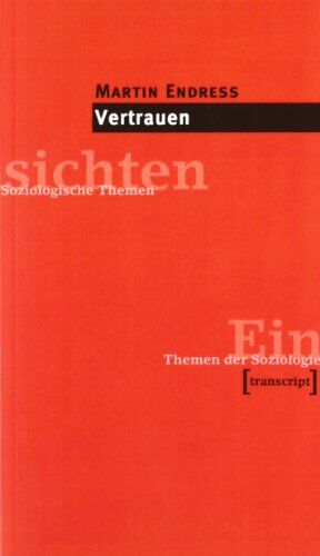 Martin Endreß - Vertrauen - Preis vom 10.10.2026 11:48:34 h