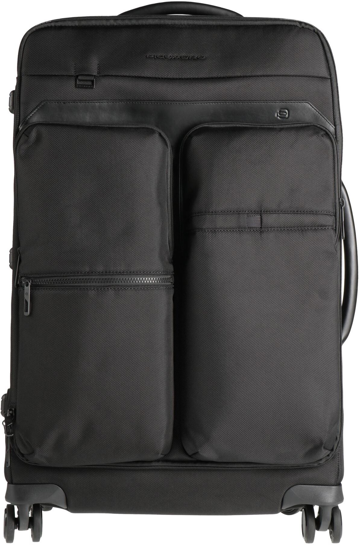 Piquadro Maleta con ruedas Unisex Negro -- Unisex