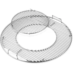 Weber Gourmet BBQ System (GBS) - Grillrost Edelstahl für Holzkohlegrill (Ø 57 cm) (8843)