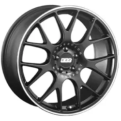 BBS Ch-r Black Matt 9x20 ET 44 5/120 Alufelge Schwarz