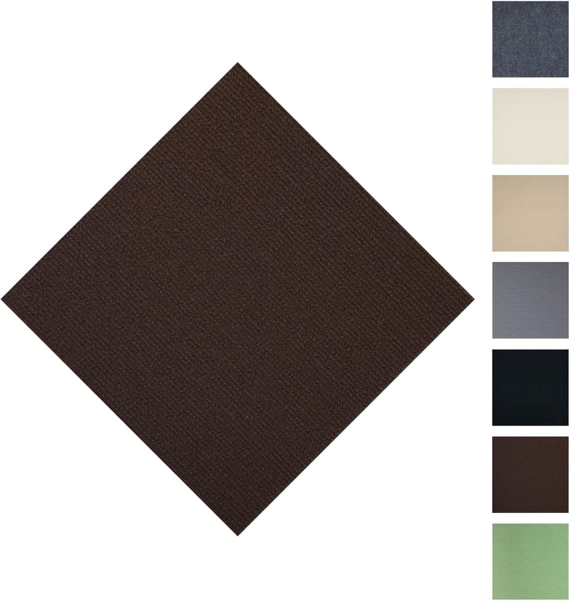 Zelfklevende tapijttegels 20 stuks 30x30 cm antislip