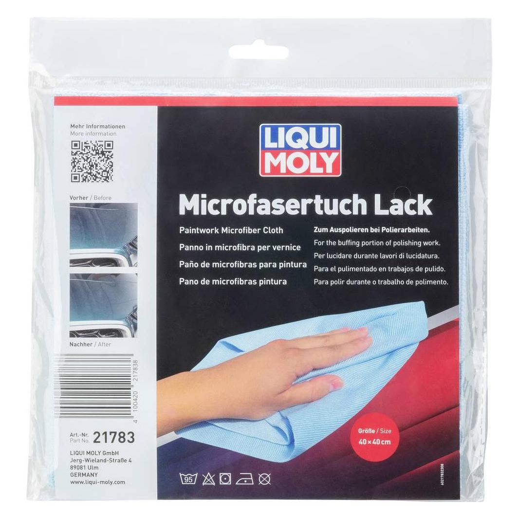 Liqui Moly 21783 Microfasertuch 1 St. (L x B) 40 cm x 40 cm (21783)