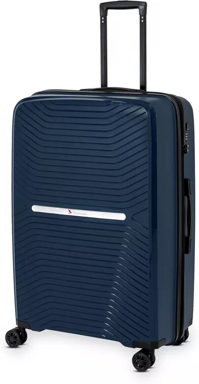 Pack Easy - Hartschalenkoffer, Spinner, 75 CM, Hartschalenkoffer, Spinner, 75 CM, Marine