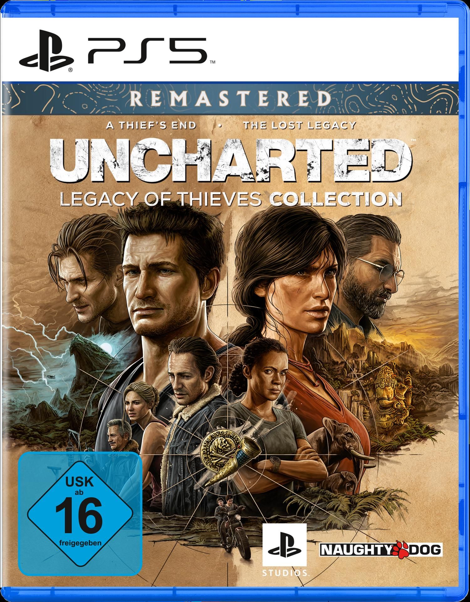 Sony Computer Entertainment Uncharted Legacy of Thieves (PlayStation 5) 197912
