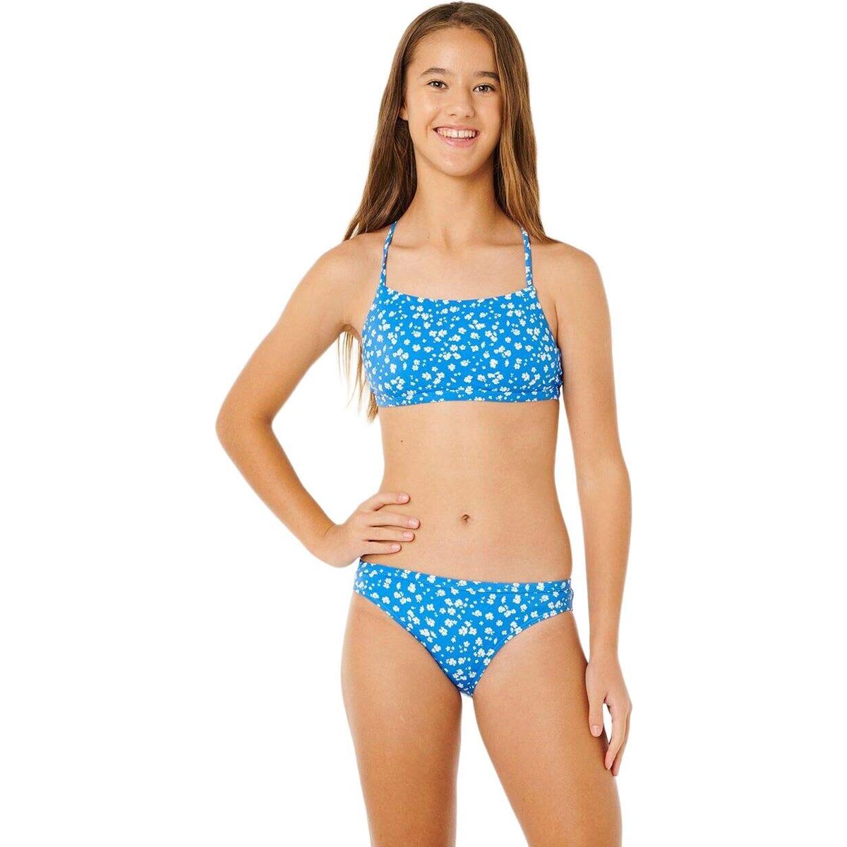 RipCurl Surf Puff Floral 3P Set-girl deep blue (8707) 12 147GRV-8707-12