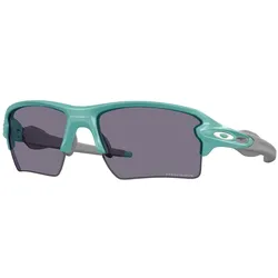 Oakley Flak 2.0 XL Prizm Grey Sonnenbrille - STK - Matte Pacific