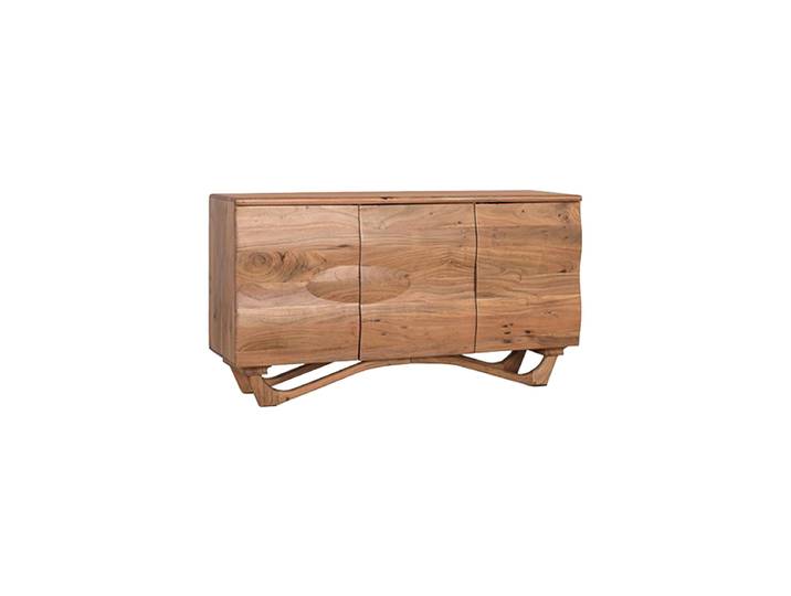 Massives Sideboard „Ellora“, 3-türig Akazienholz Natural Giner & Colomer