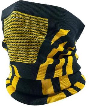 Inspired Finds ArcticGuard Breathable Thermal Half Face Ski Mask Unisex Outdoor Sports Protection black Yellow