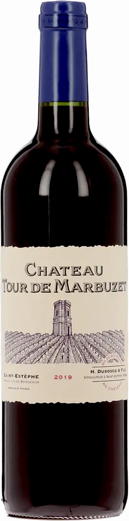 Le Petit Ballon Château Tour de Marbuzet - Château Tour de Marbuzet - AOP Saint-Estèphe - Rouge - 750 mL